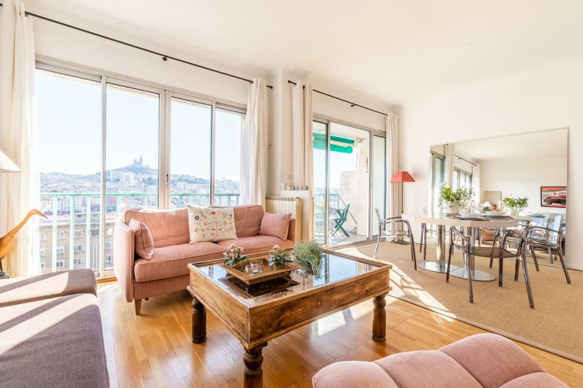 La Belle Vue Apartment Marseille Ngoại thất bức ảnh