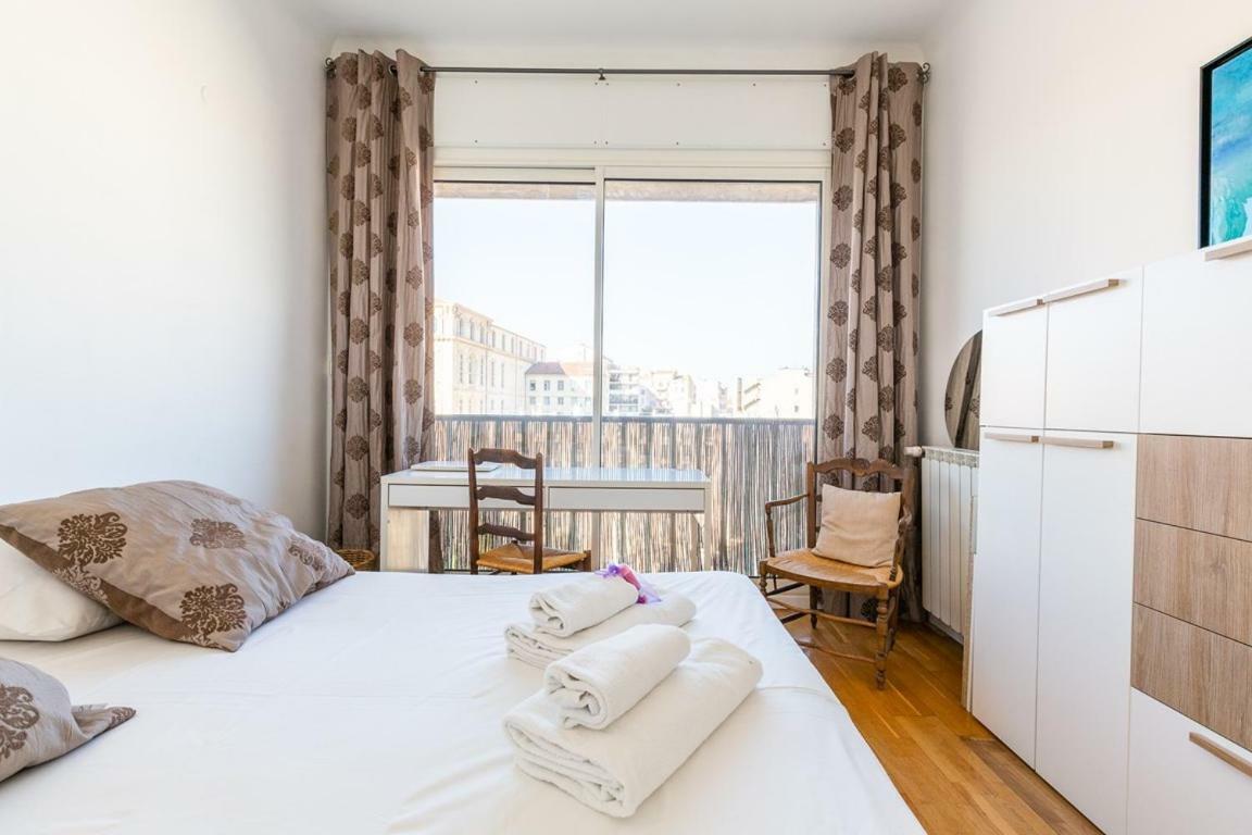 La Belle Vue Apartment Marseille Ngoại thất bức ảnh