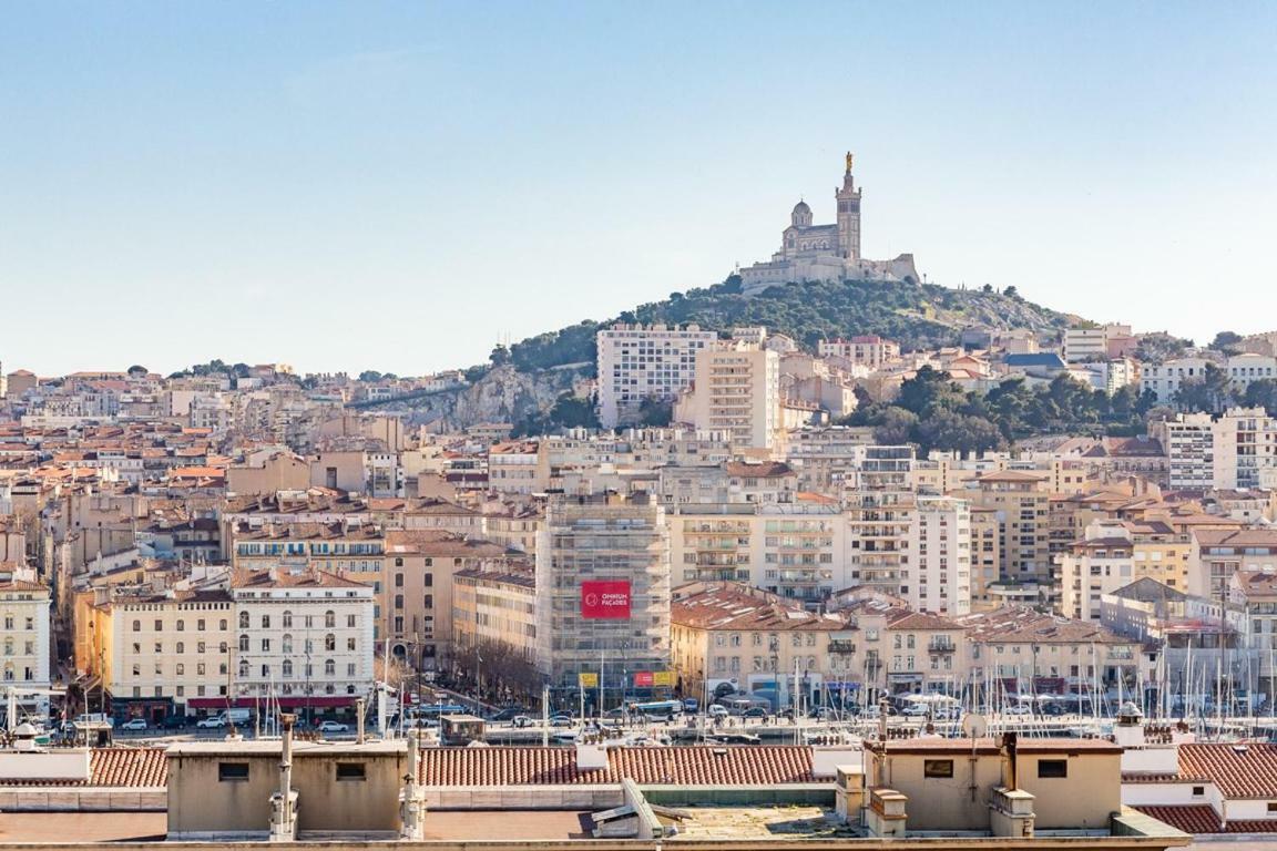 La Belle Vue Apartment Marseille Ngoại thất bức ảnh
