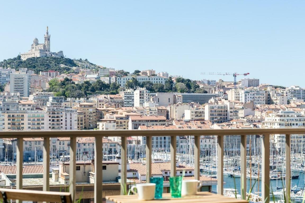 La Belle Vue Apartment Marseille Ngoại thất bức ảnh