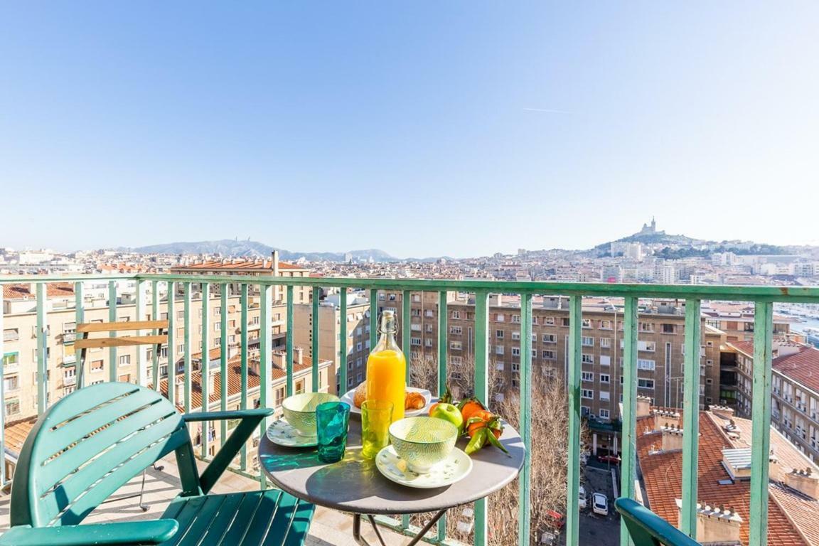 La Belle Vue Apartment Marseille Ngoại thất bức ảnh