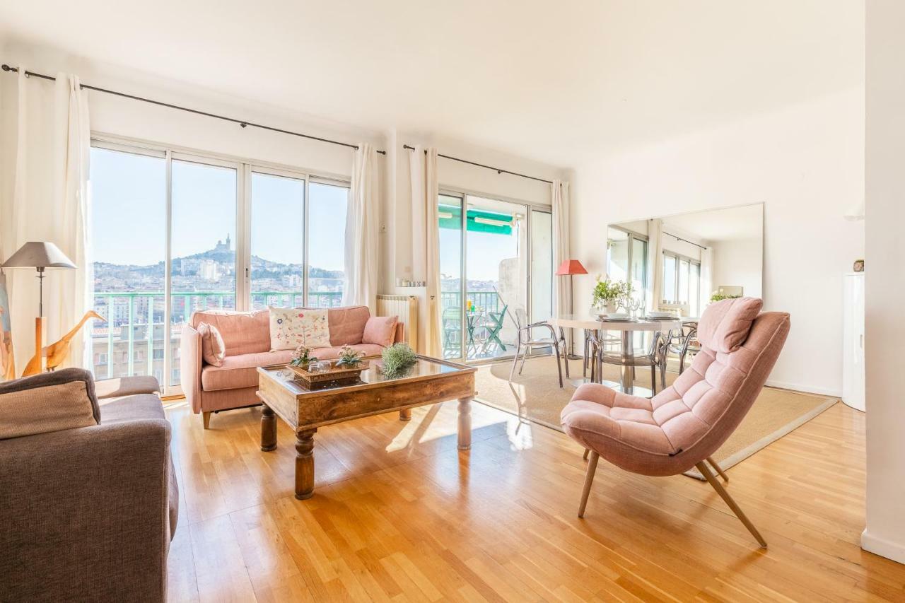 La Belle Vue Apartment Marseille Ngoại thất bức ảnh